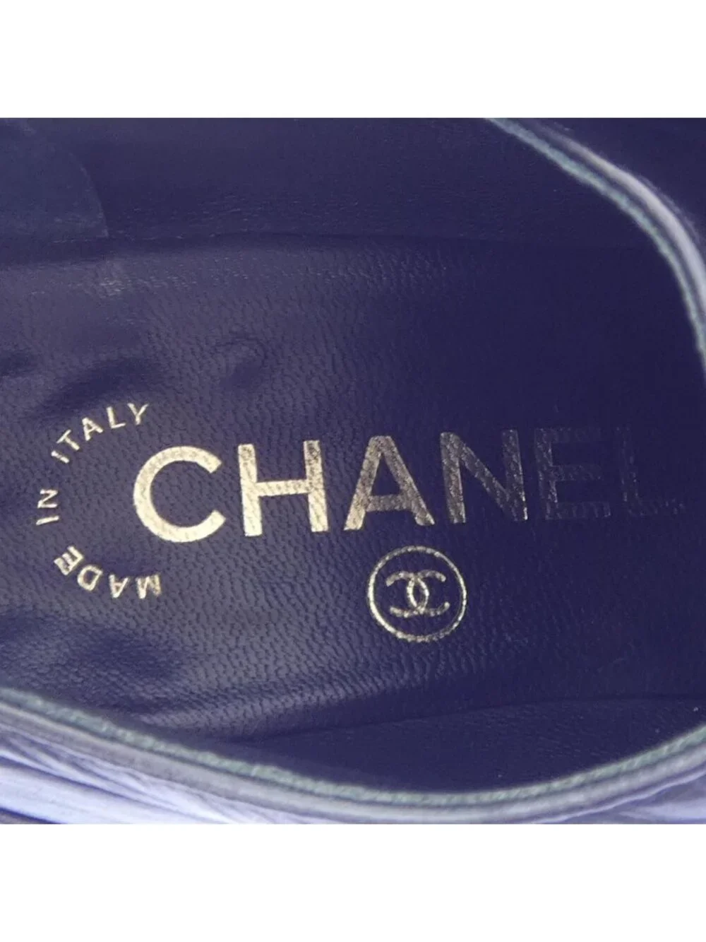 Chanel Sneakers Black